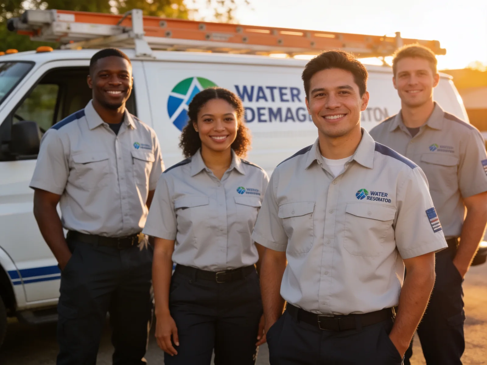 Water Damage Restoration company in Lindsay, TX